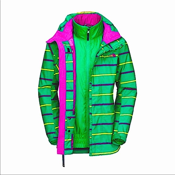 North Face Freerider Collection Bastille G. 3-in-1 - Picture 8 of 8